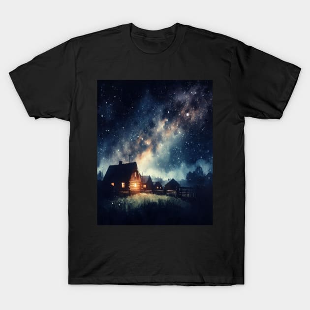 Summer Night T-Shirt by CAutumnTrapp